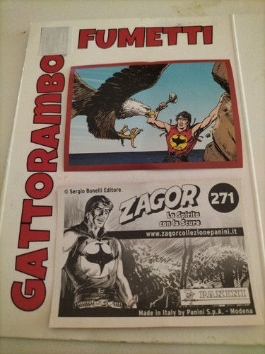 Figurine zagor spirito - zagor, con