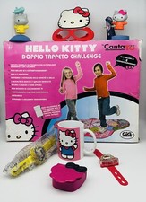 Tappeto da Ballo HELLO KITTY: Musica, Suoni, Luci e Presa In + Tazza & 6 GADGET