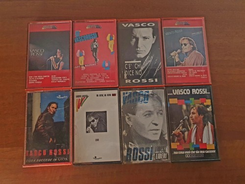 Musicassette vasco rossi - musicassette,