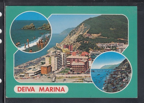 Cartolina deiva marina - cartolina,