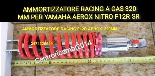 Ammortizzatore racing gas - ammortizzatore,