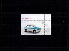 GERMANY STAMP 2002 CARS