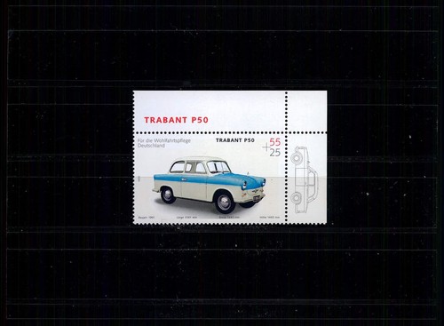 Germany stamp 2002 cars - stamp,