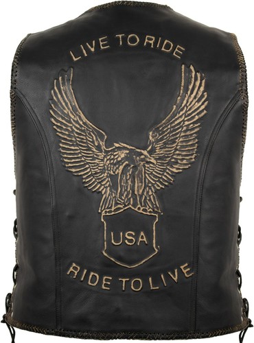 Ride live kutte - to,