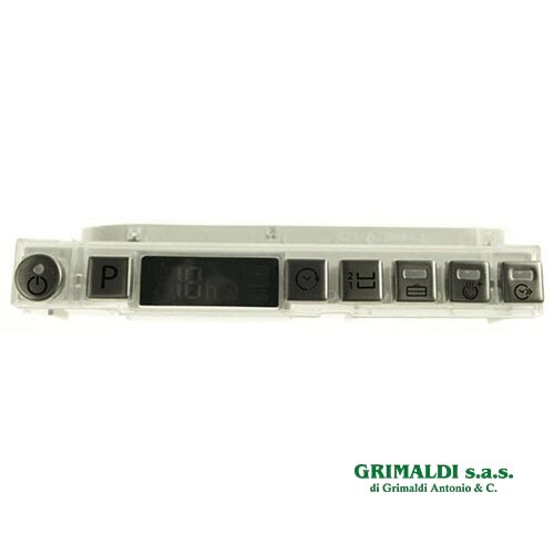 Scheda display lavastoviglie - display,