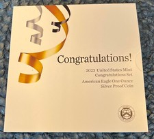 2023 Congratulations Set with