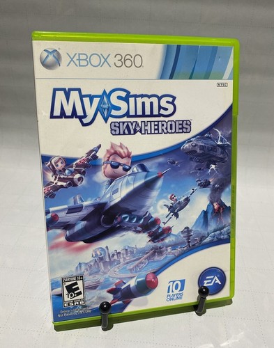 Sims sky heroes - my,