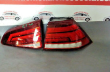 QUATTRO STOP FARO FANALE POSTERIORE LED VW VOLKSWAGEN GOLF 7 7.5 VII ORIGINALE