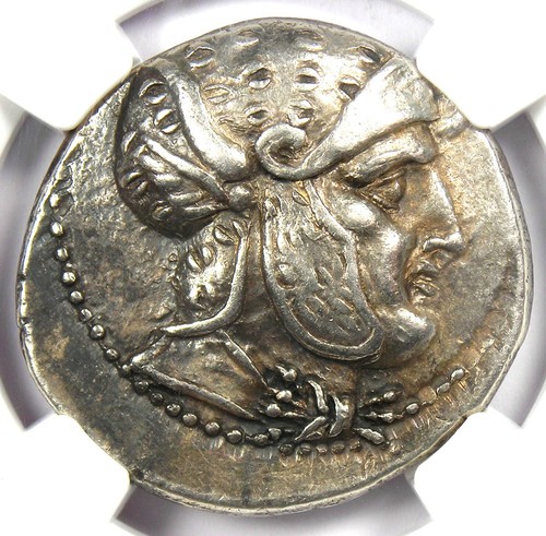 Seleucus tetradrachm - seleucus, i