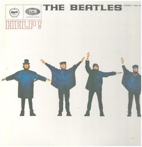 The beatles help - the, inlay