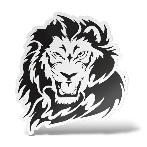 Sticker leone lion - sticker,
