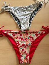 Set slip bikini Tezenis fantasia double face regolabili taglia 2/S