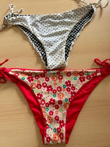 Set slip bikini tezenis - set,