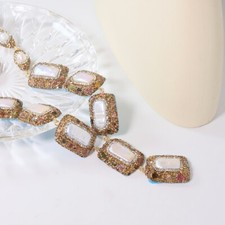 L17 Dorato Collana Con