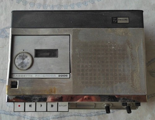 Mangiacassette philips 2205 - philips,