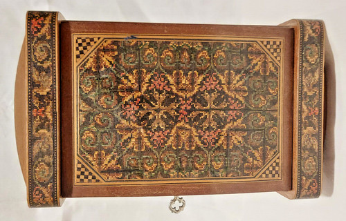 Antico portagioie legno - portagioie,