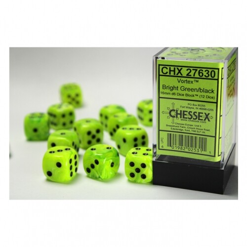 Cubo 16mm vortex luminoso - 16mm,
