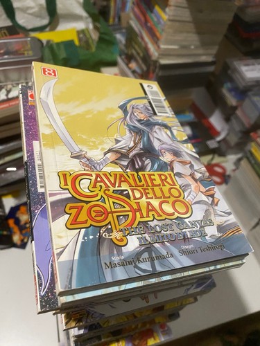 Manga cavalieri dello - manga, i