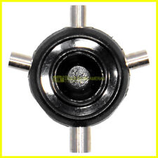 Connettore cavo sincro flash 1 input femmina, 3 output maschio.