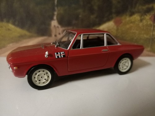 Modellino auto lancia fulvia - modellino,