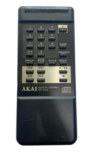 Telecomando originale akai - telecomando,