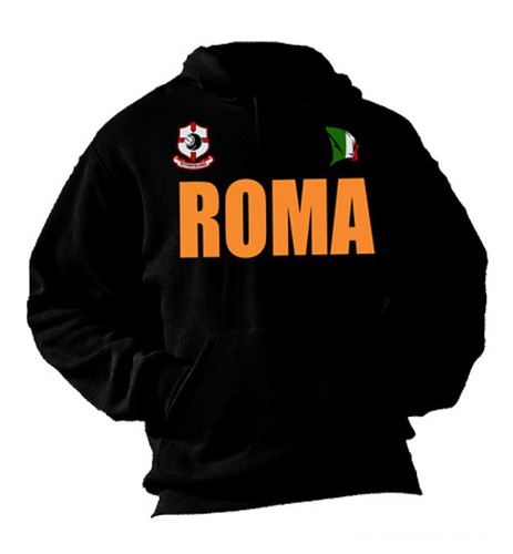 Felpa supporters kt21 roma - supporters,