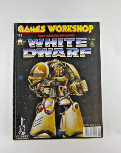 White dwarf 122 - rivista, giochi