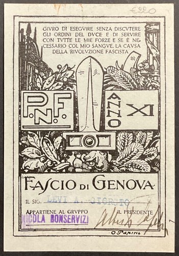 Genova gruppo rionale - gruppo,