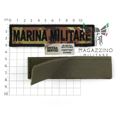 Patch toppa marina militare - toppa,