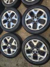 5VC28TRMAA CERCHI IN LEGA BI COLORE JEEP COMPASS 225 55 18 DOT  19