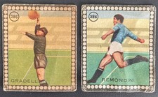 LAZIO Calcio 2 figurine ediz