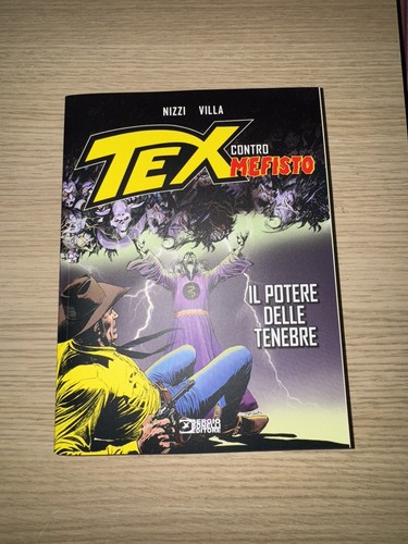 Tex contro mefisto il potere - contro,