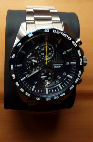Orologio cronografo seiko - orologio,
