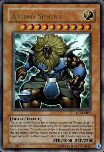 Andro sphinx ultra rare - -,