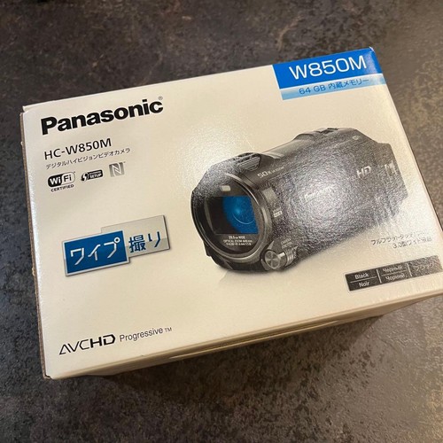 Videocamera panasonic w850m - videocamera, hc-w850m