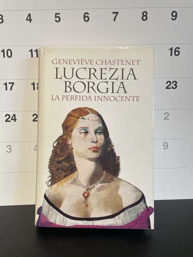 Libro lucrezia borgia - libro, |