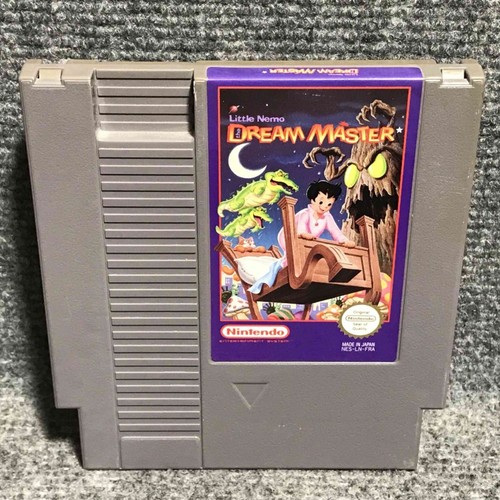 Little nemo dream master - nemo,