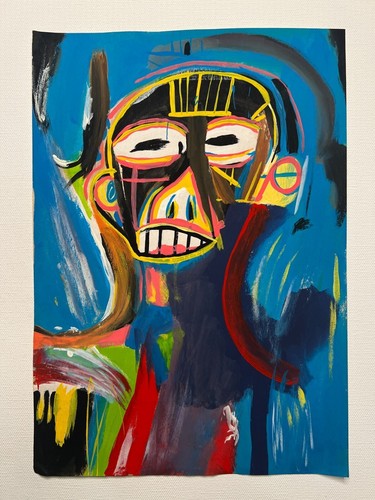 Jean michel basquiat disegno - jean-michel,
