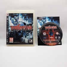Wolfenstein ps3 copertina in - -,