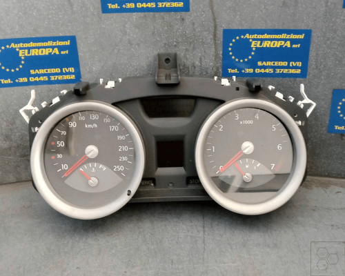 Strumentazione compl renault - ,