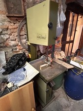 Sega A nastro, Costruzioni Mec. Ballario E Forestello. L 80 X L 80 X H 1750 Cm