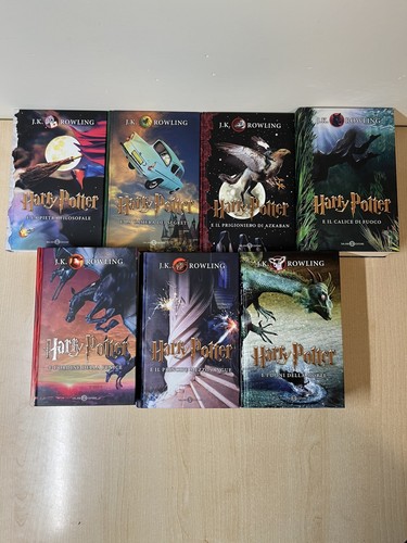 Harry potter saga completa - completa, 1-7