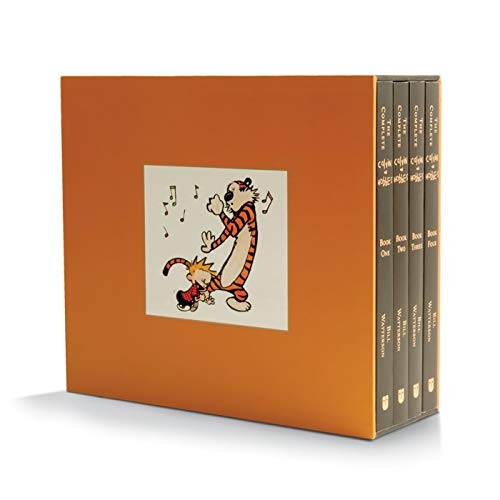 Complete calvin and hobbes - complete,
