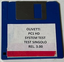 RARO OLIVETTI/PRODEST PC1 HD
