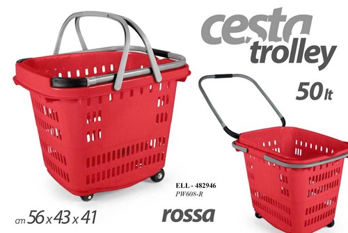 Carrello spesa trolley cesta - trolley,