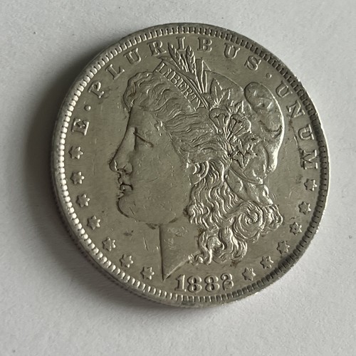 1882 usa morgan dollar - usa,