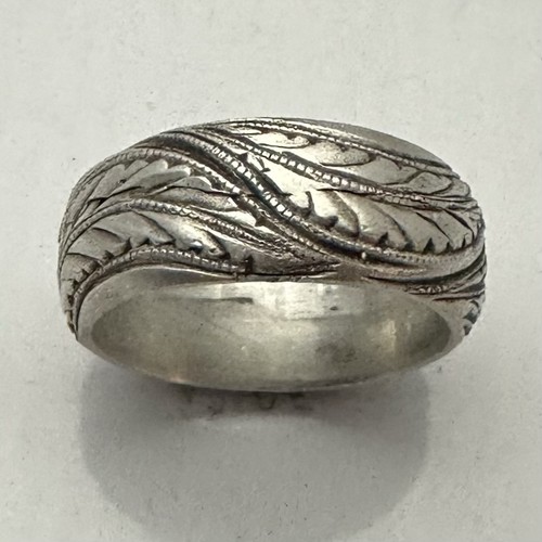 Anello mjg argento sterling - anello, 4