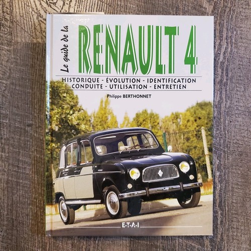 Guide renault 4 - guide, la