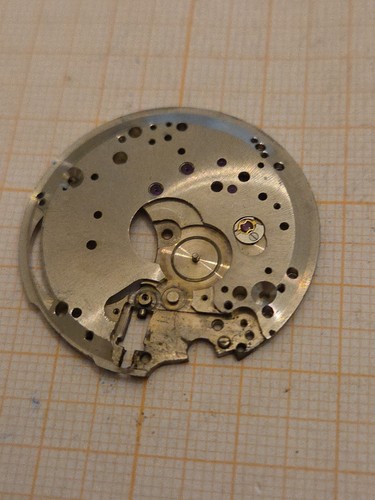 Zenith cal 156 - 156, platina