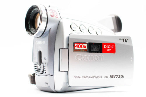 Canon mv730i minidv - canon,